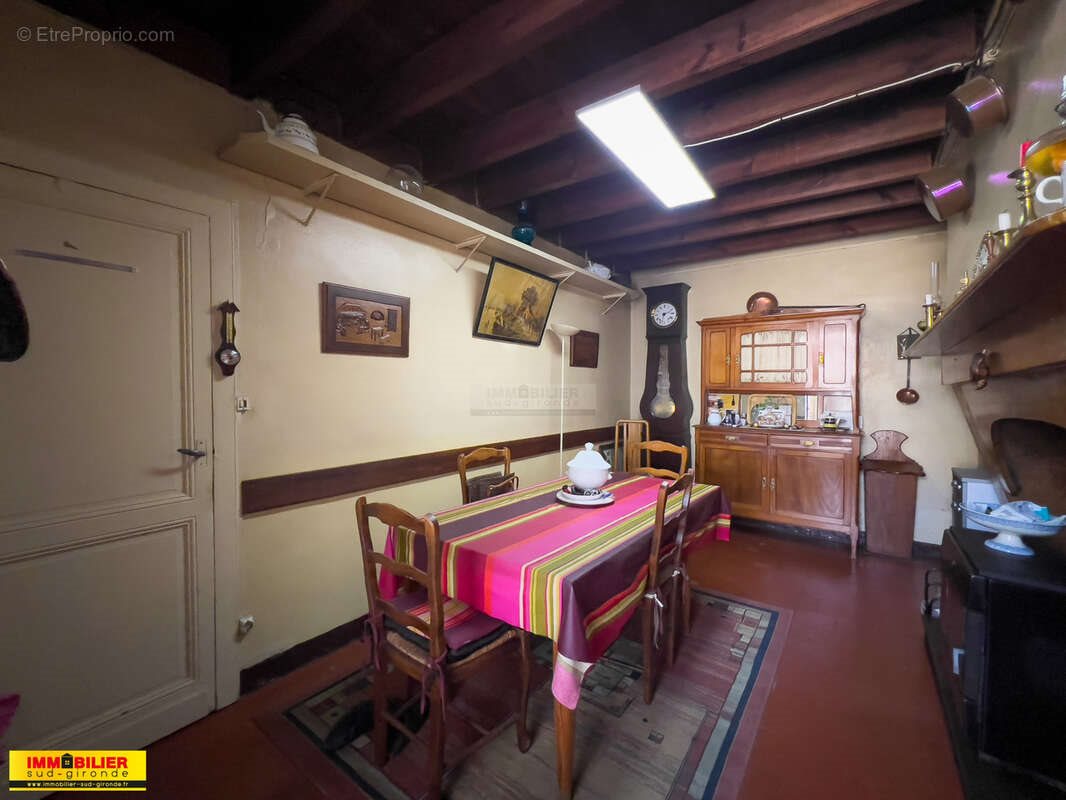 Maison à vendre, 125m², Illats