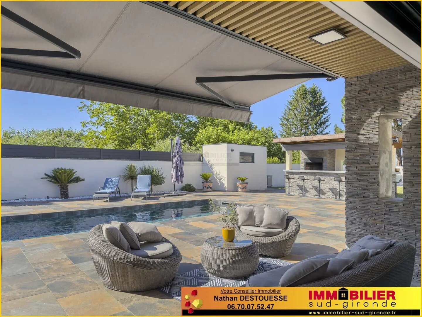 Maison à vendre, 160m², Illats