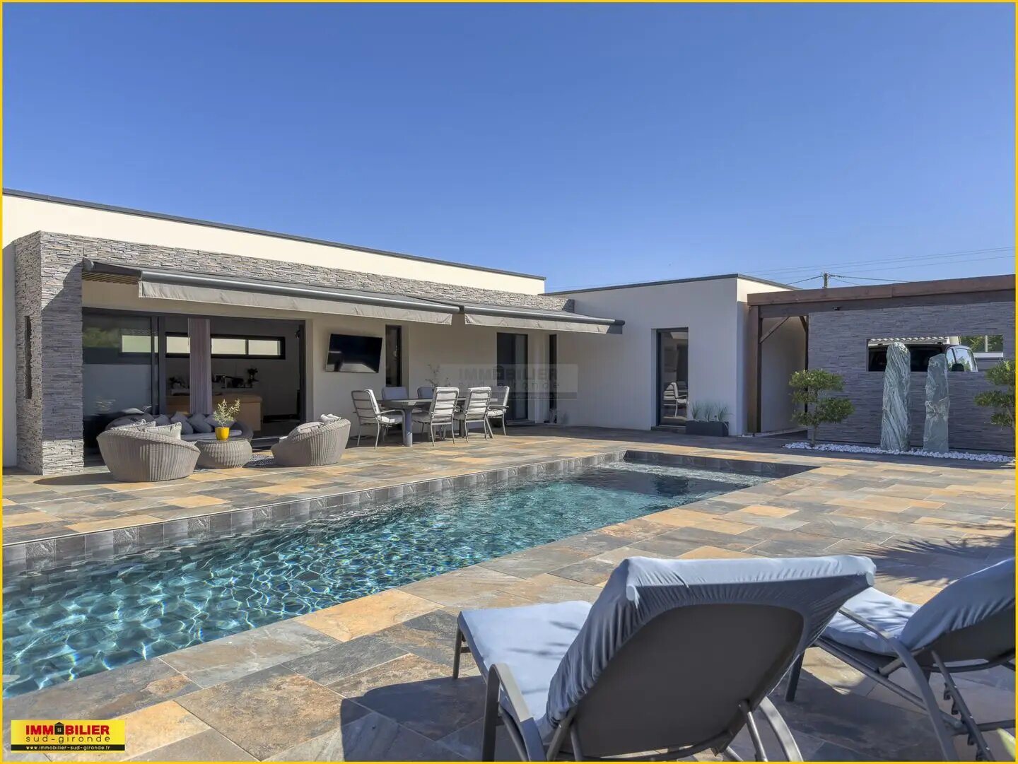 Maison à vendre, 160m², Illats