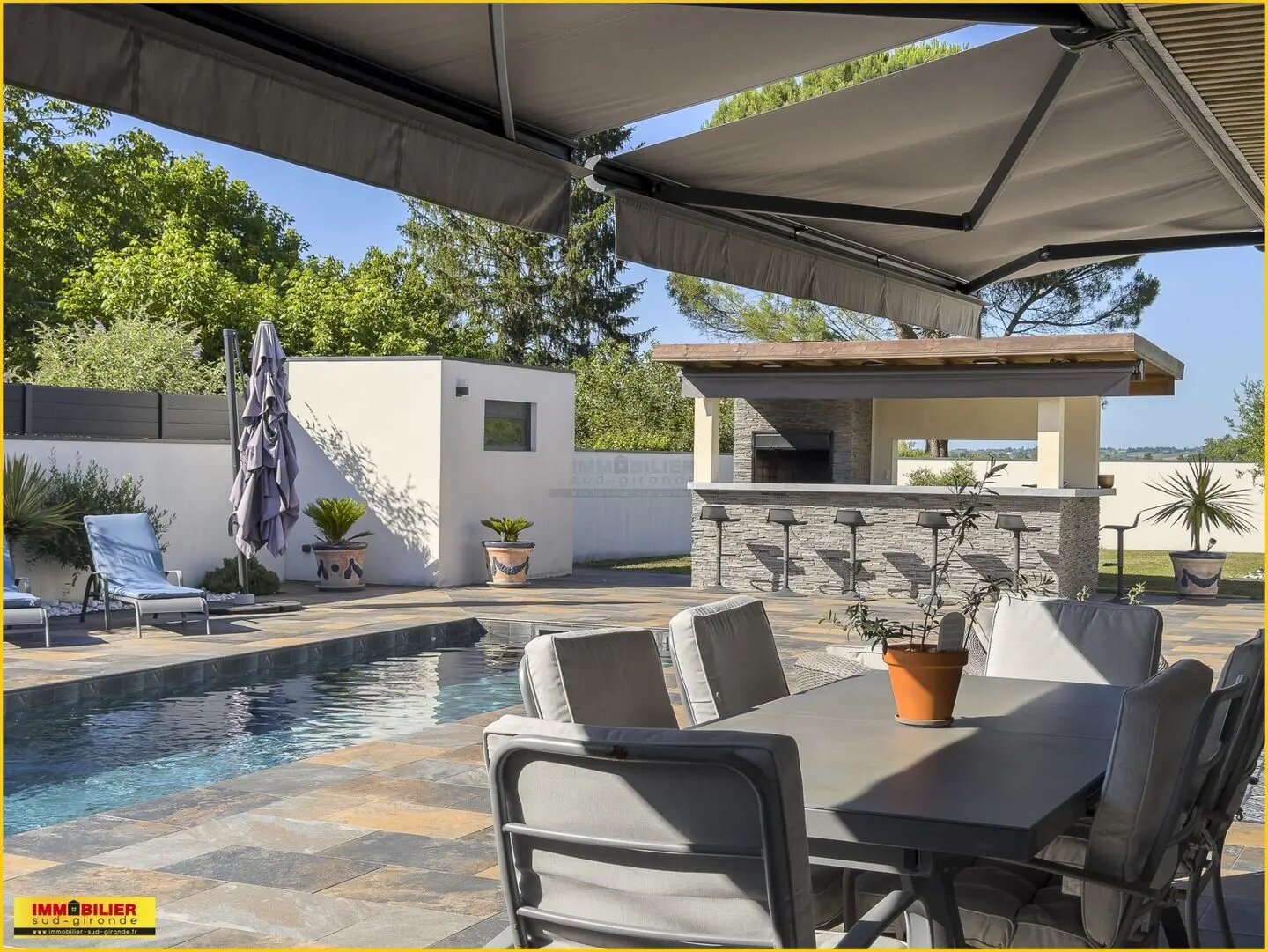 Maison à vendre, 160m², Illats