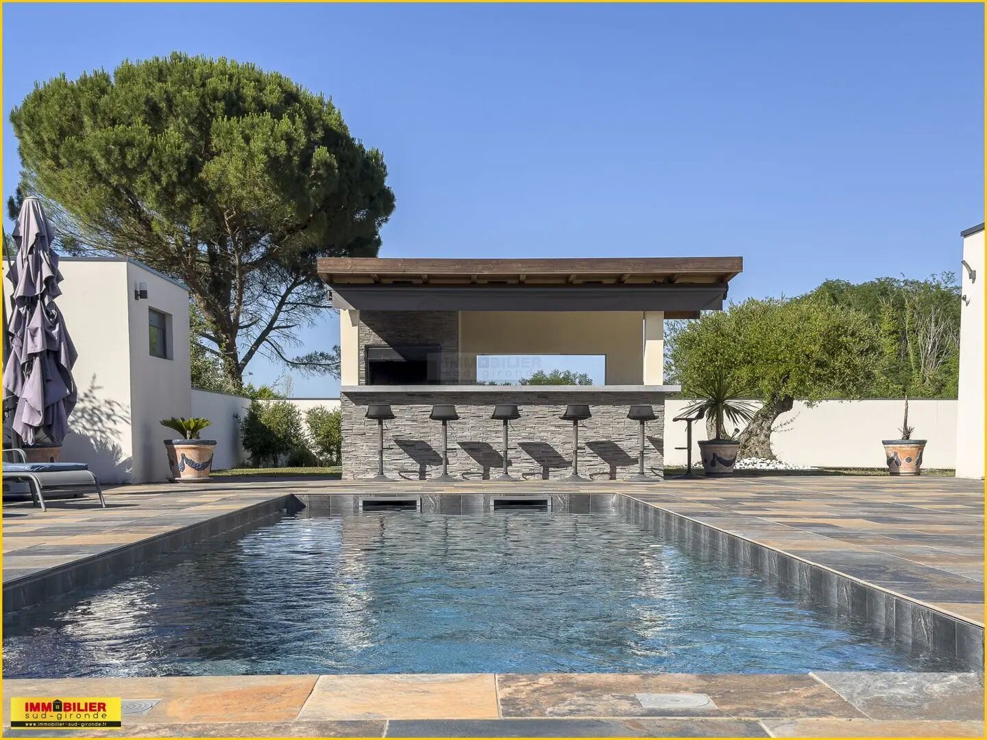 Maison à vendre, 160m², Illats