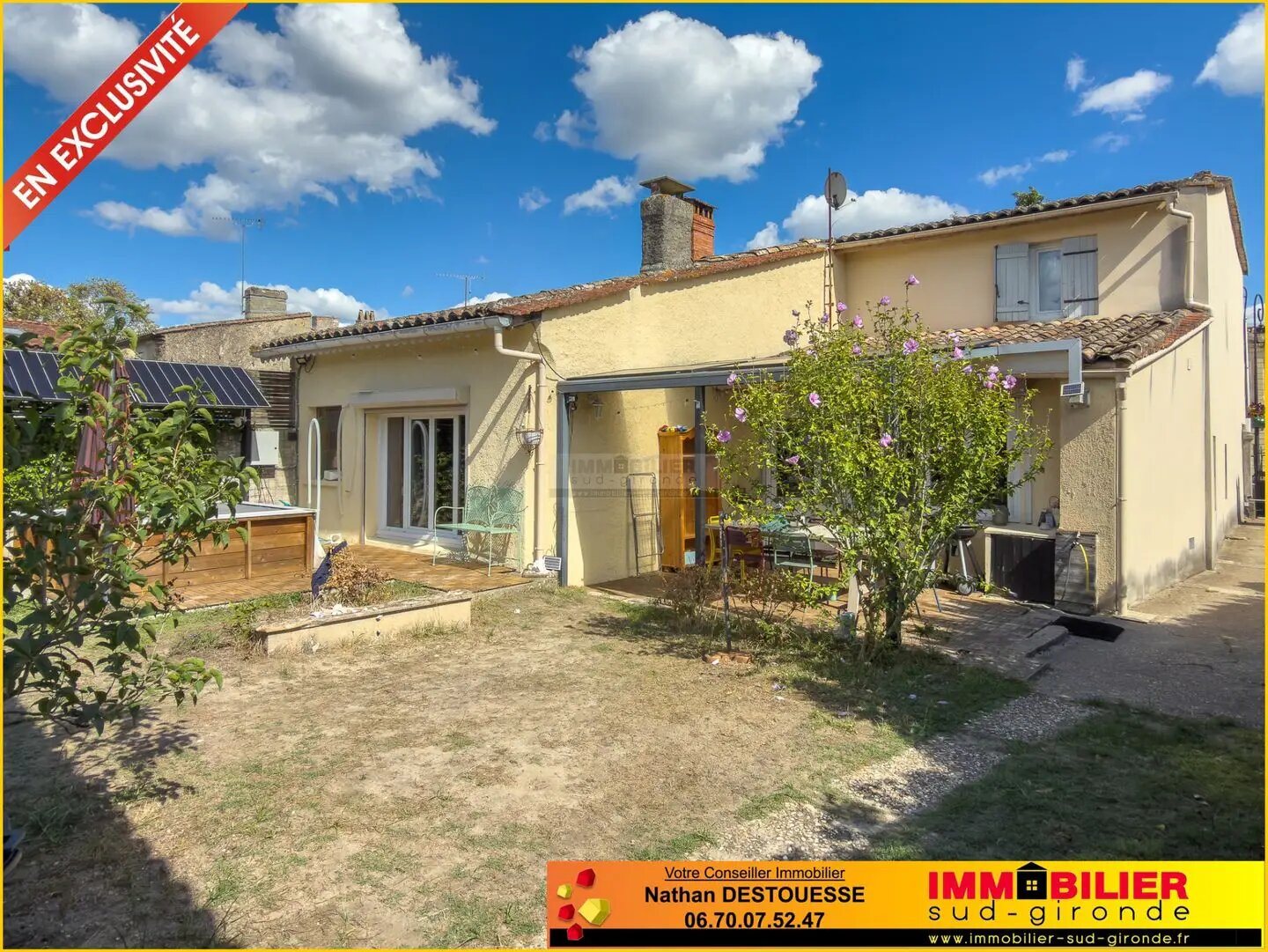 Maison à vendre, 280m², Landiras