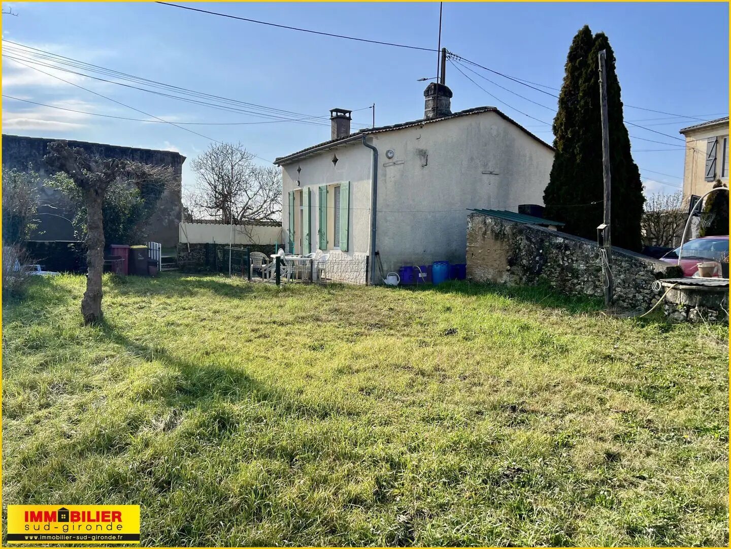 Maison à vendre, 45m², Barsac
