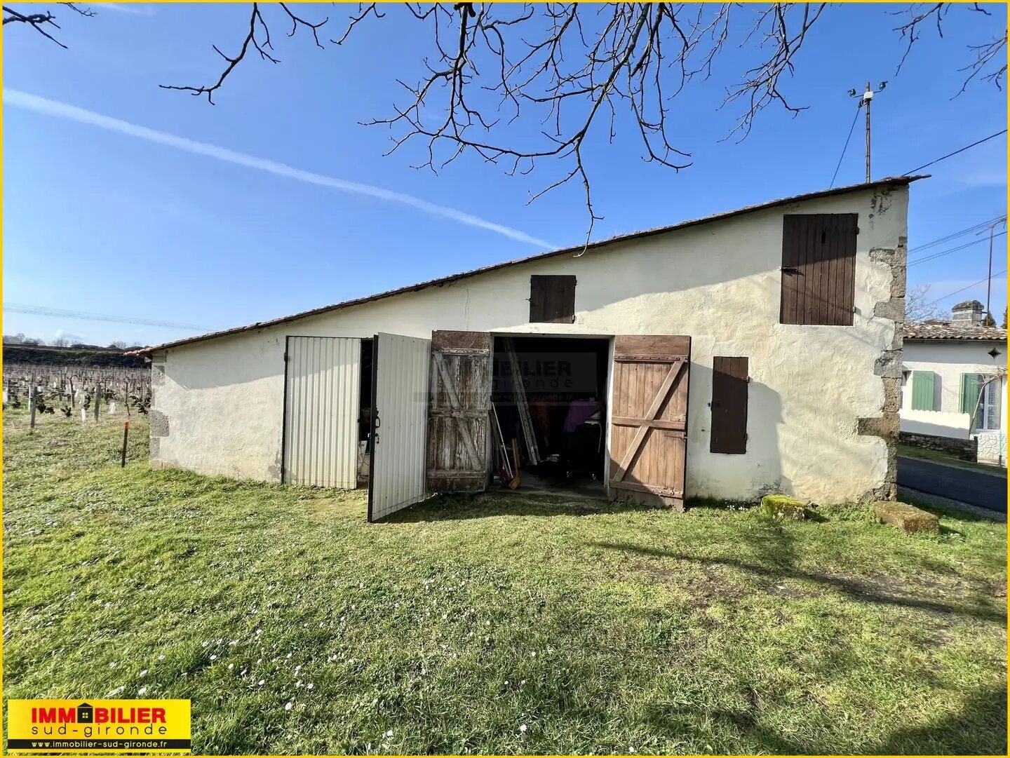 Maison à vendre, 45m², Barsac
