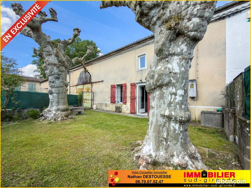 Maison à vendre, 160m², Illats