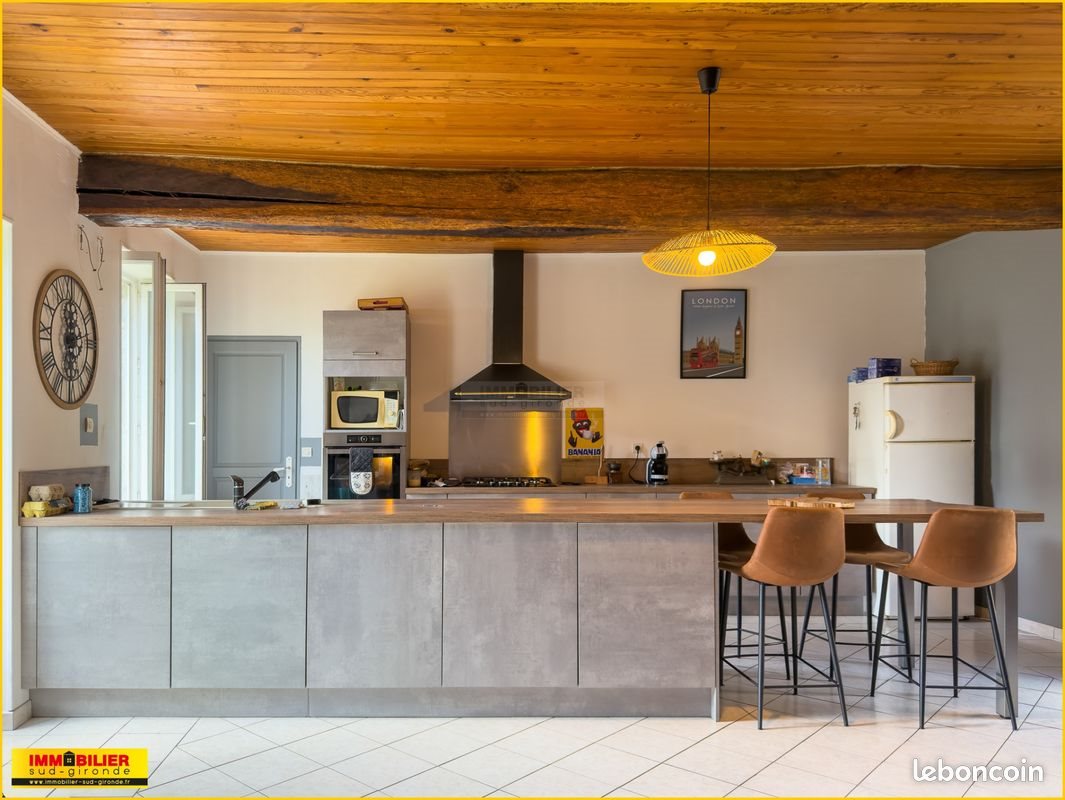 Maison à vendre, 160m², Illats