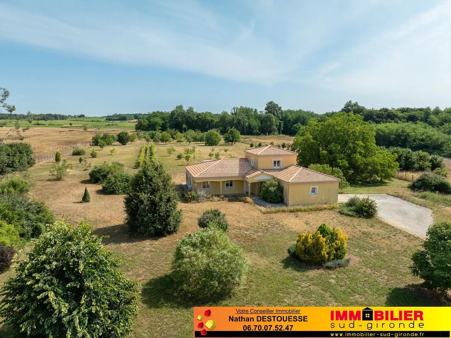 Maison à vendre, 185m², Landiras