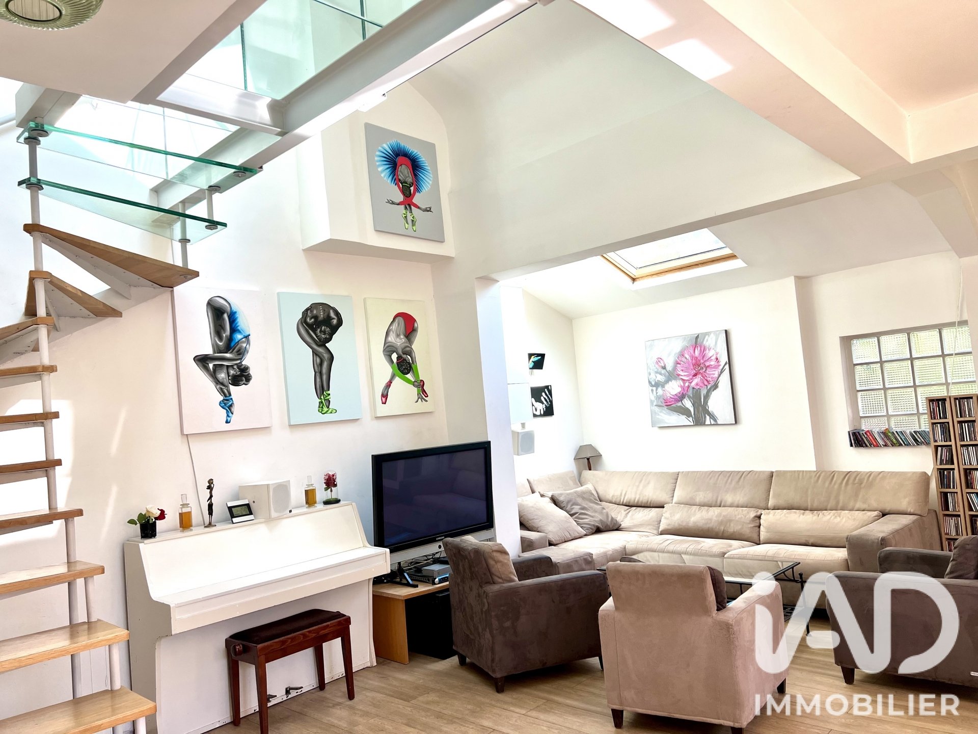 Maison à vendre, 125m², Asnières-sur-Seine
