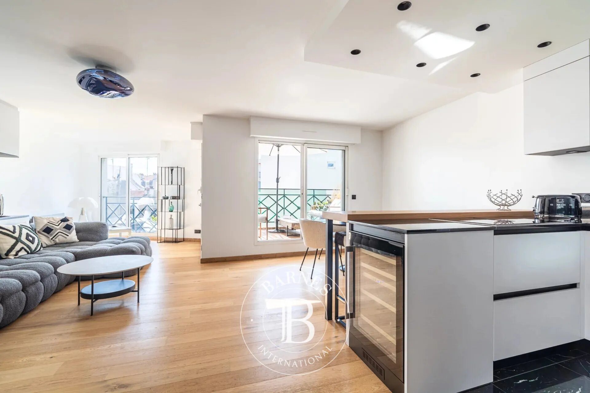 Appartement à vendre, 83m², Boulogne-Billancourt