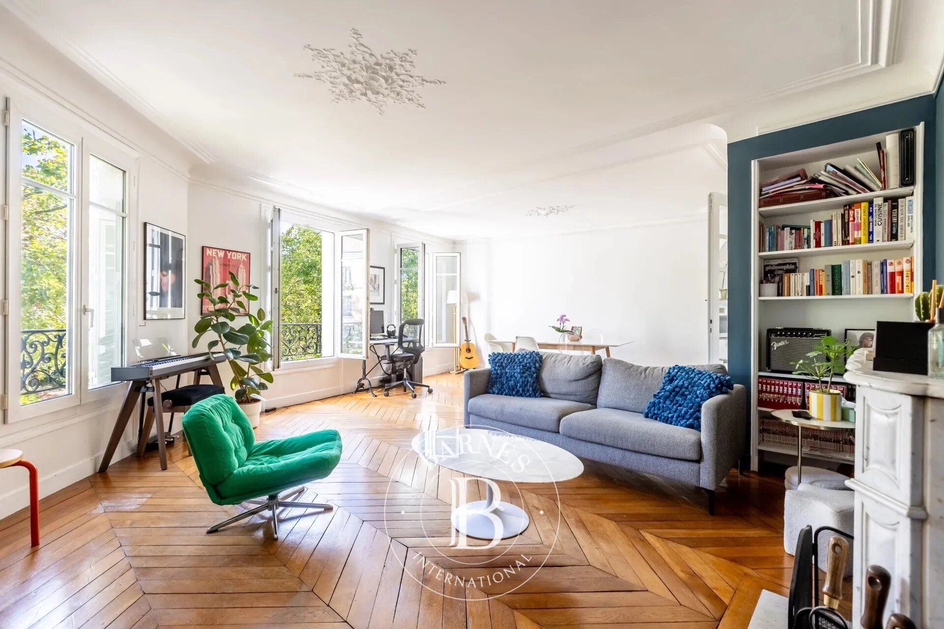 Appartement à vendre, 99m², Boulogne-Billancourt