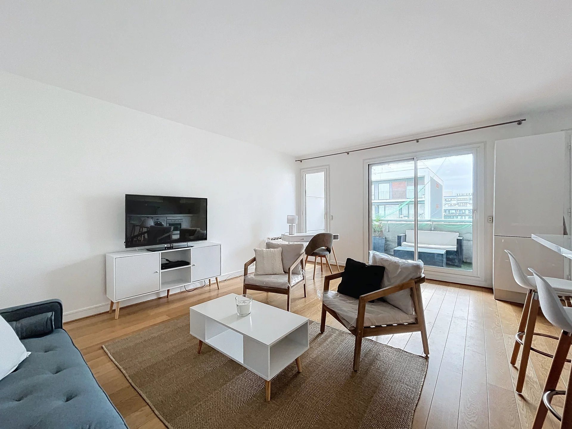 Appartement à vendre, 55m², Boulogne-Billancourt