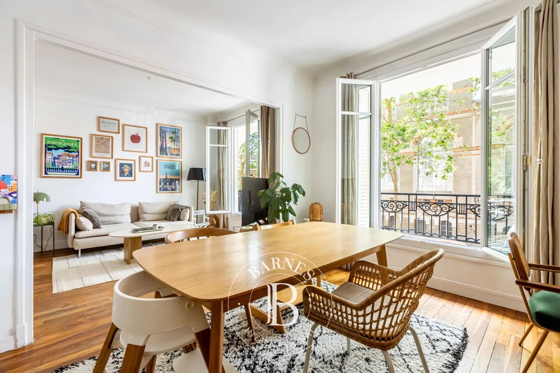 Appartement à vendre, 87m², Boulogne-Billancourt