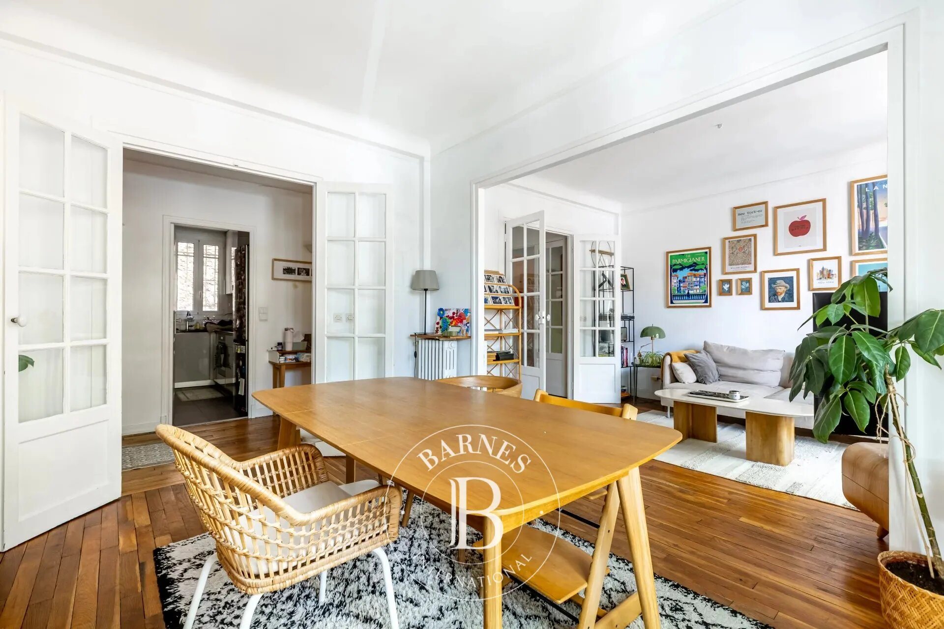 Appartement à vendre, 87m², Boulogne-Billancourt