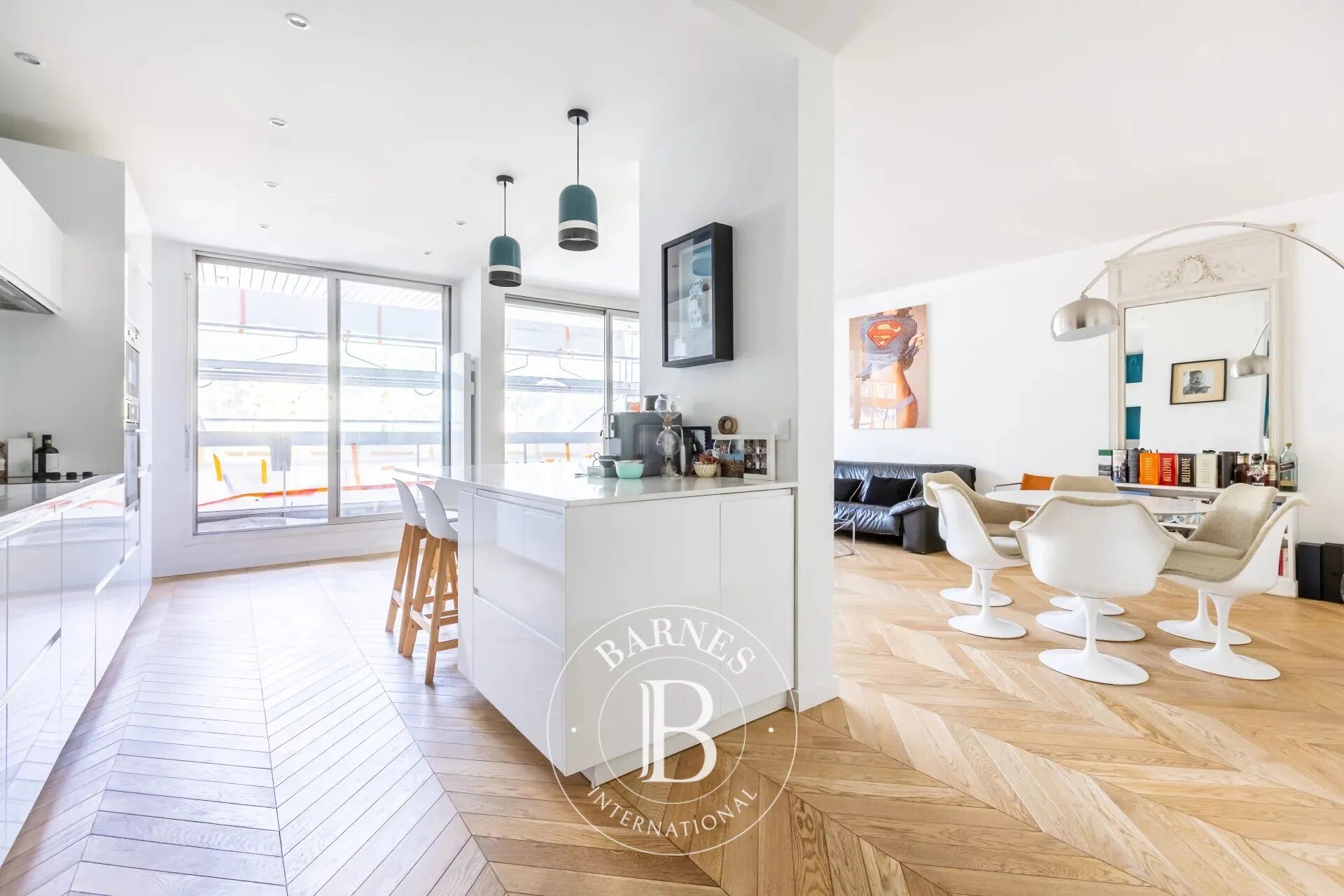 Appartement à vendre, 95m², Boulogne-Billancourt