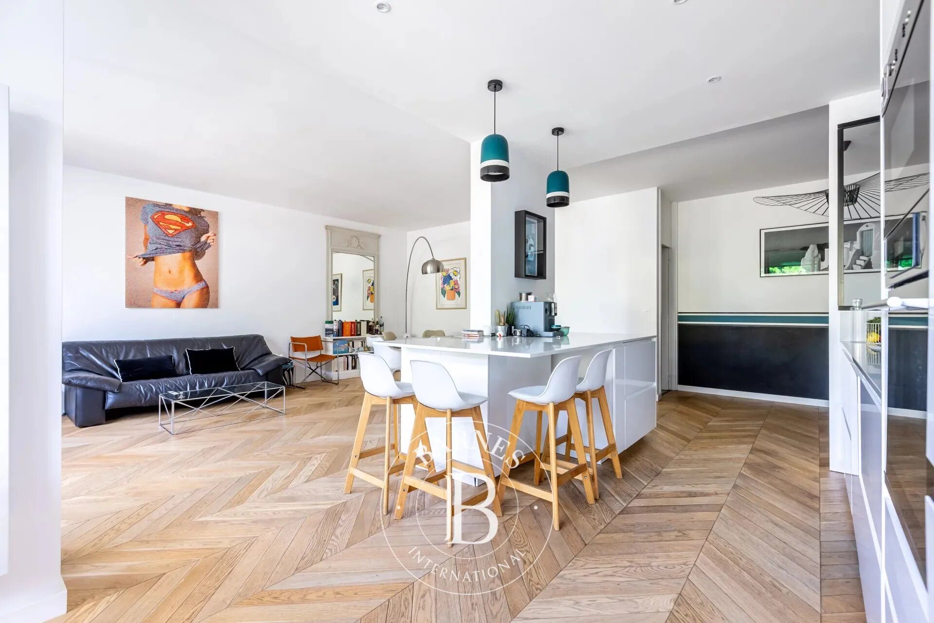 Appartement à vendre, 95m², Boulogne-Billancourt