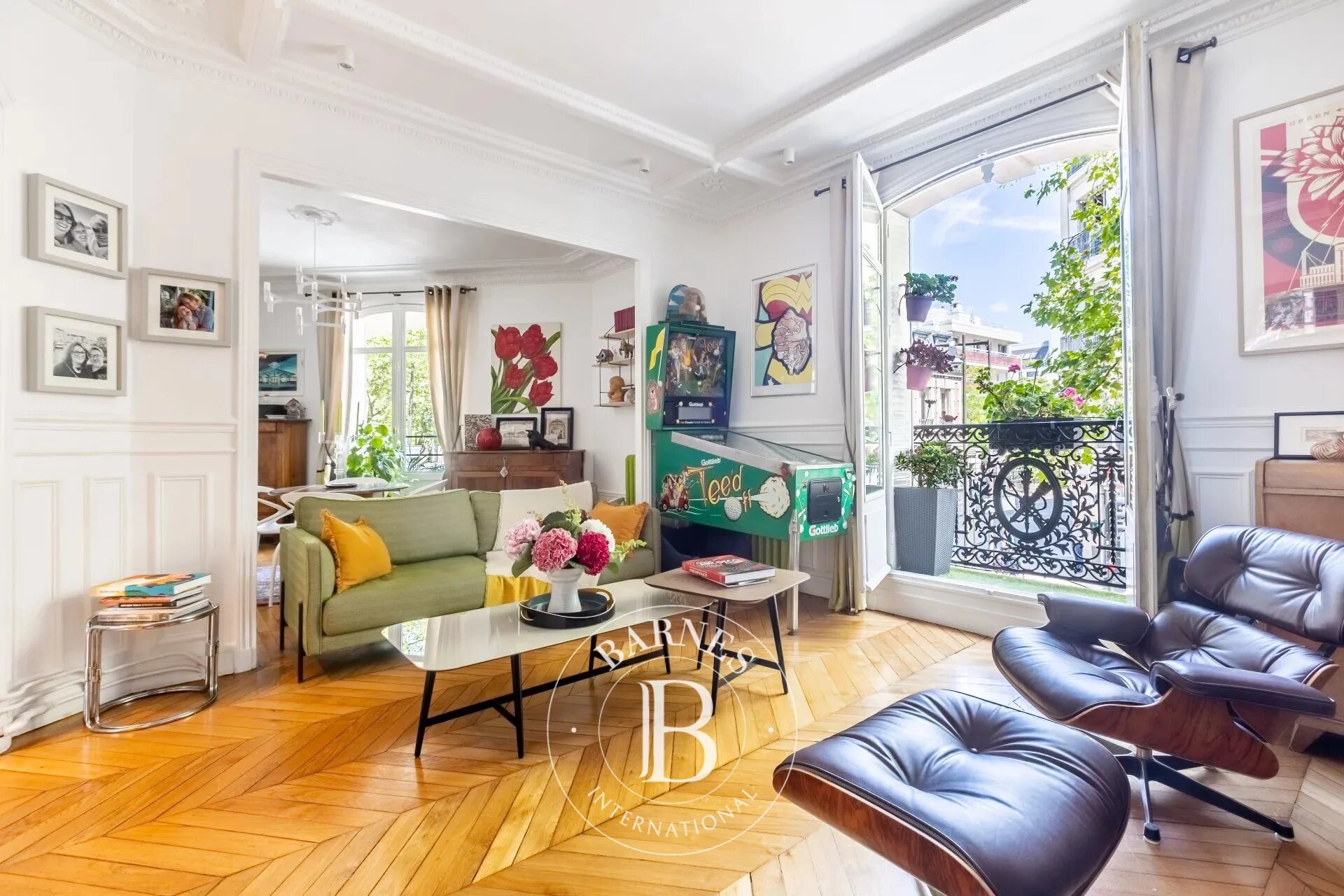 Appartement à vendre, 105m², Boulogne-Billancourt