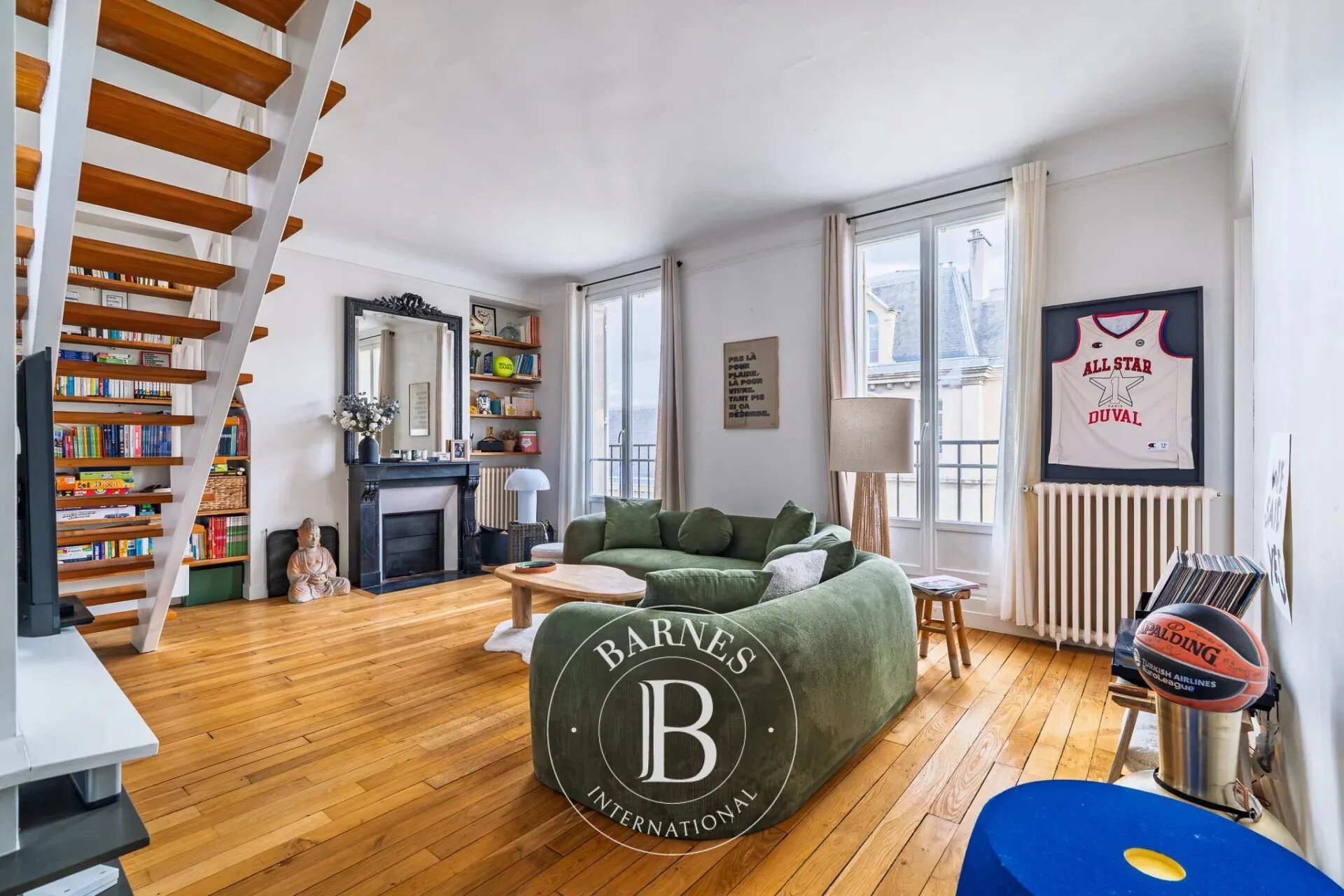 Appartement à vendre, 92m², Boulogne-Billancourt