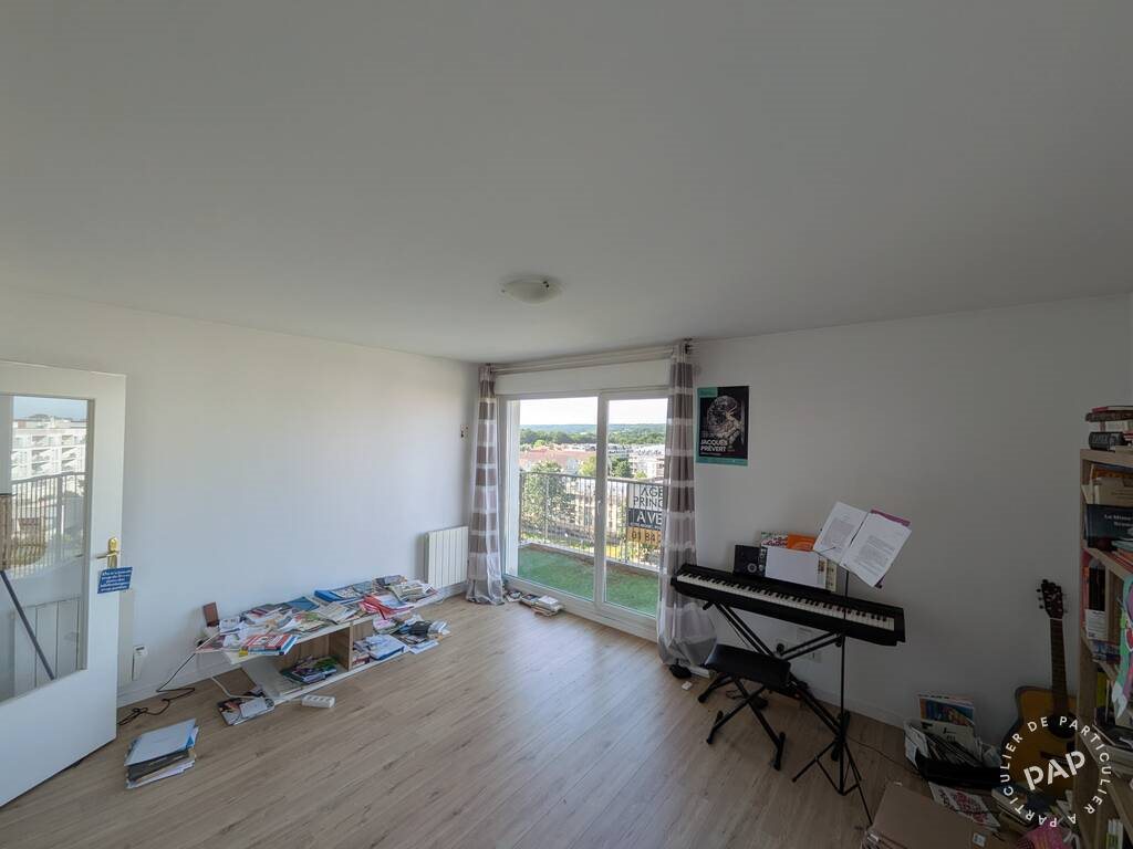 Appartement à vendre, 52m², Cergy
