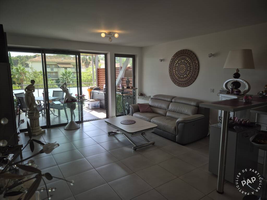 Appartement à vendre, 66m², Le Lavandou