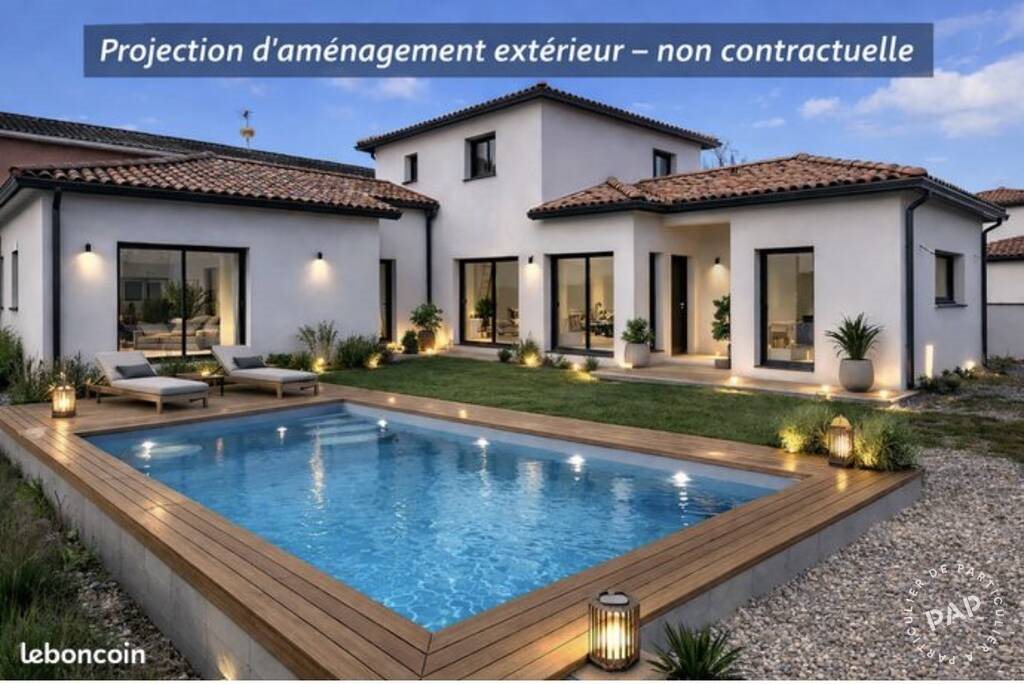 Maison à vendre, 150m², Pompertuzat