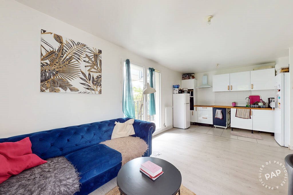 Appartement à vendre, 58m², Cergy