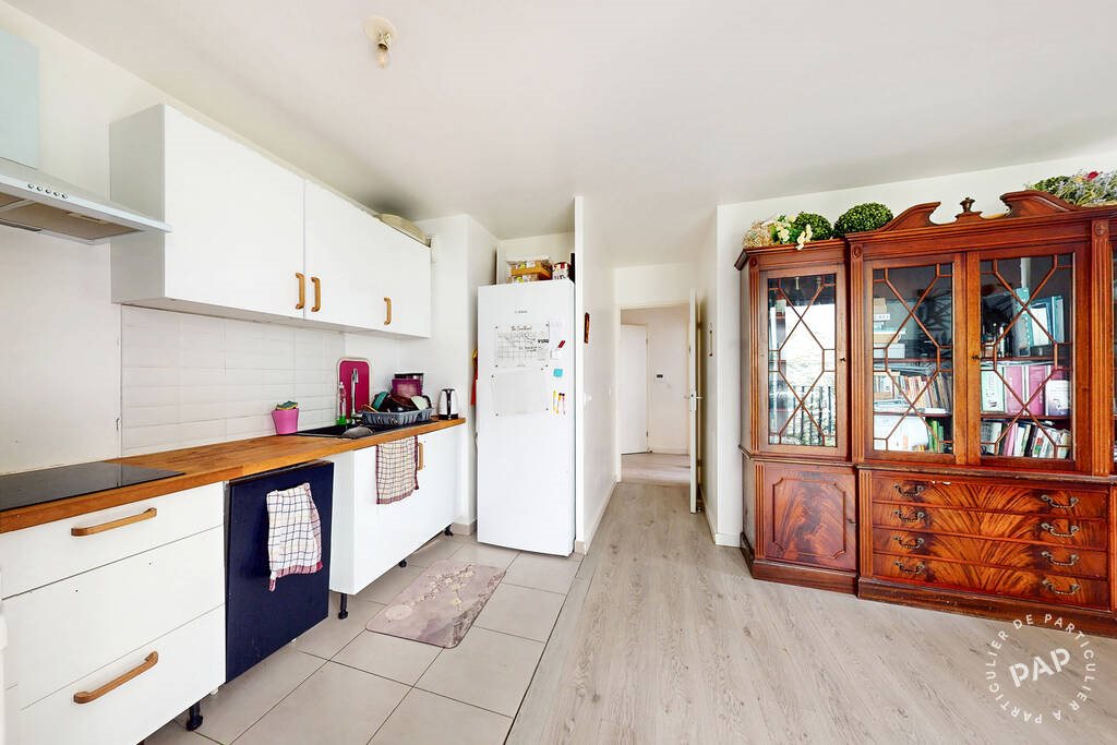 Appartement à vendre, 58m², Cergy