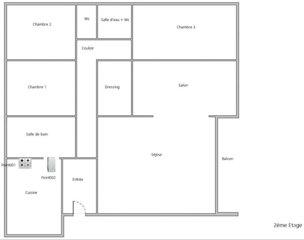 Appartement à vendre, 97m², Morsang-sur-Orge