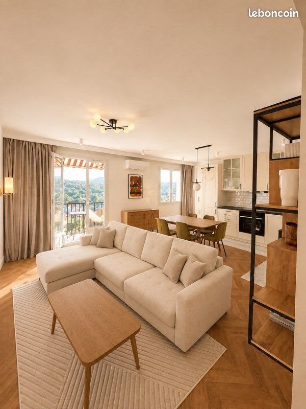 Appartement à vendre, 56m², Cogolin