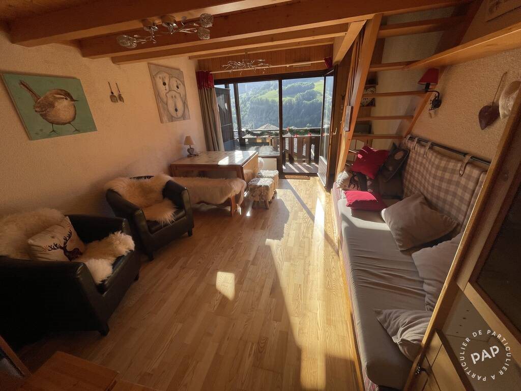 Appartement à vendre, 39m², Le Grand-Bornand
