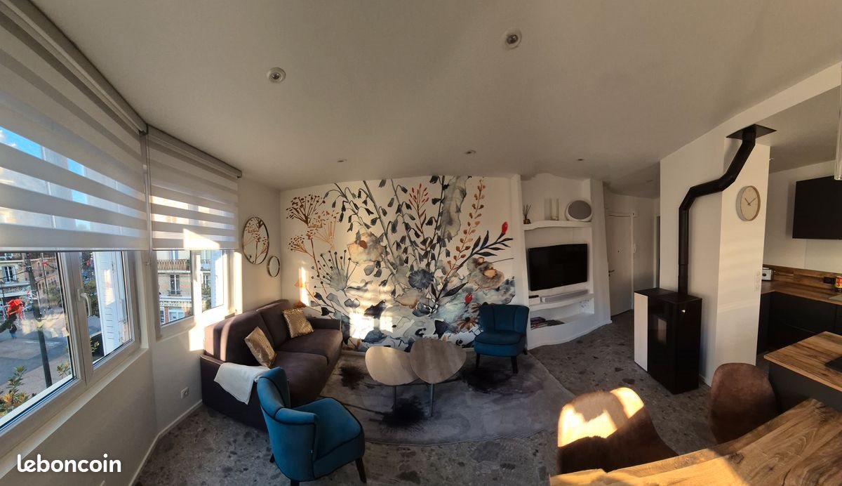 Appartement à vendre, 52m², La Garenne-Colombes