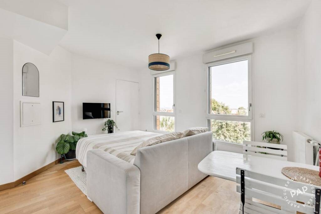 Appartement à vendre, 25m², Romainville