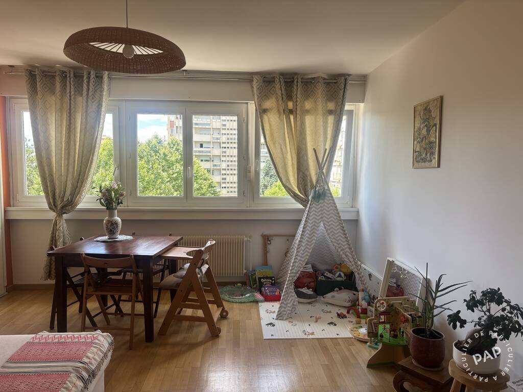 Appartement à vendre, 74m², Villeurbanne