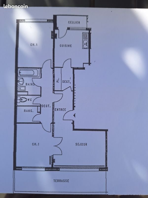 Appartement à vendre, 68m², Paris 13ème