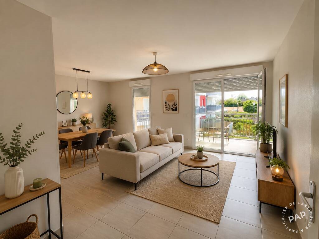 Appartement à vendre, 69m², Perrigny-lès-Dijon