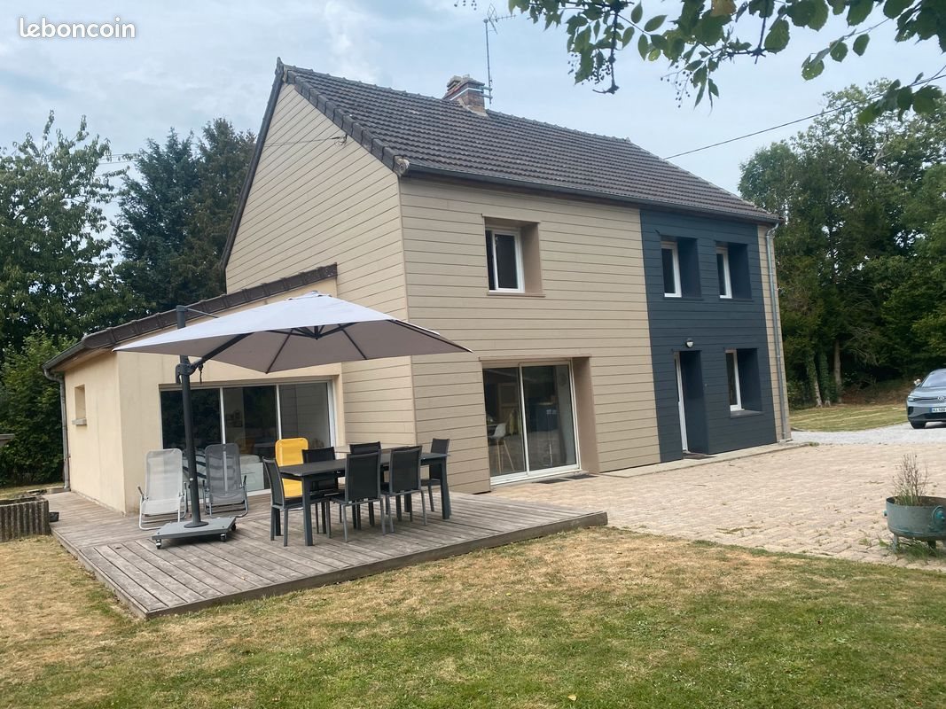 Maison à vendre, 120m², Carantilly