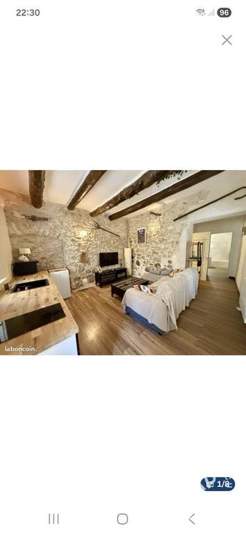 Appartement à vendre, 35m², Eguilles