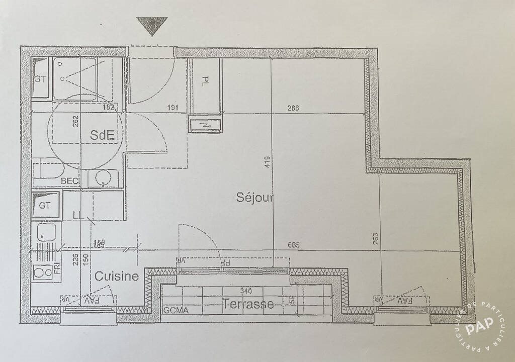 Appartement à vendre, 33m², Noisy-le-Sec