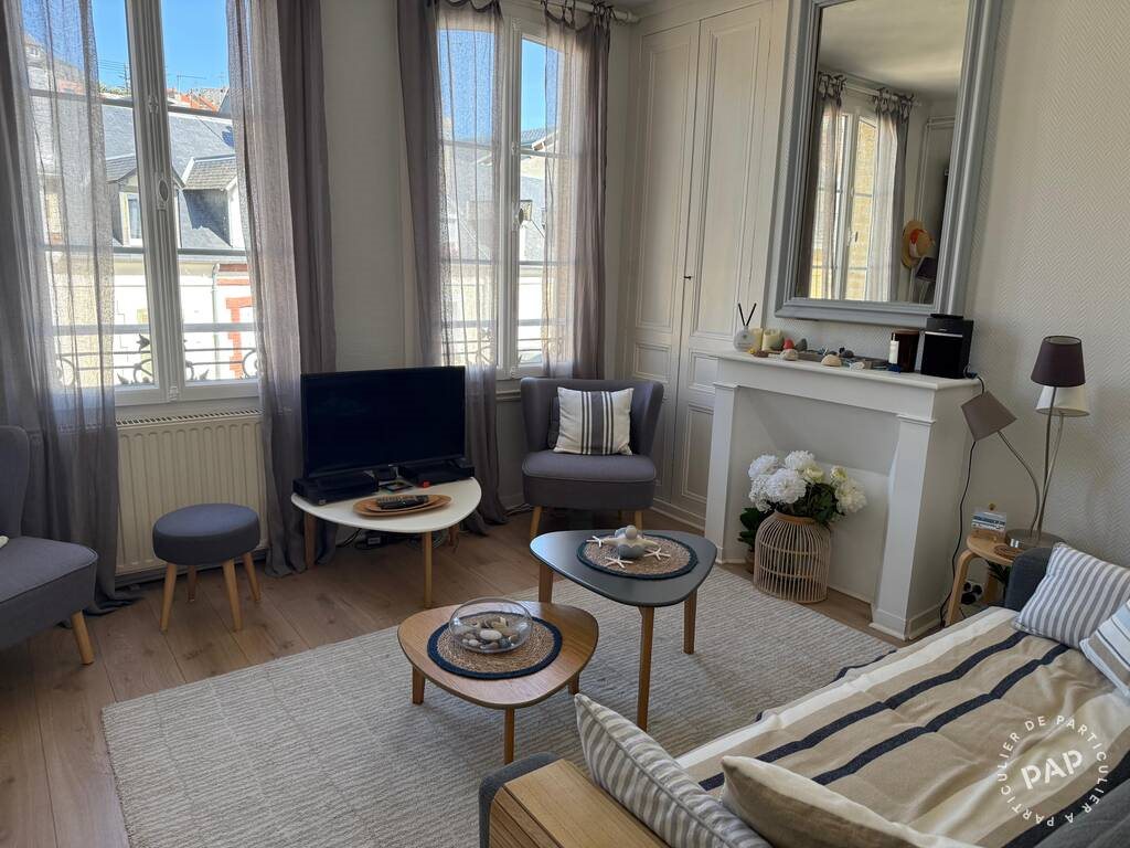Appartement à vendre, 48m², Trouville-sur-Mer