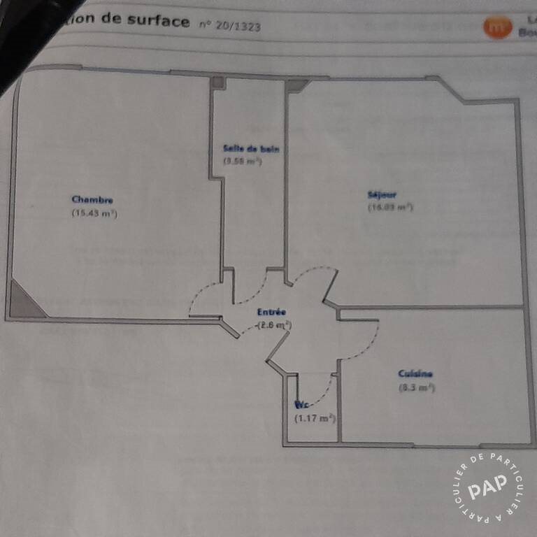 Appartement à vendre, 47m², Saint-Maur-des-Fossés