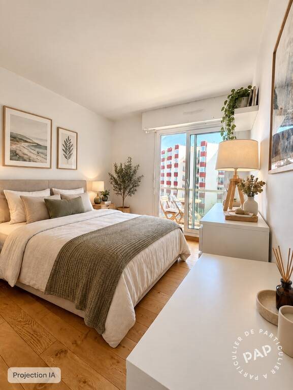 Appartement à vendre, 48m², Saint-Maurice