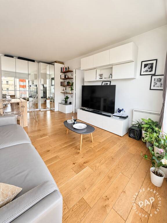 Appartement à vendre, 48m², Saint-Maurice