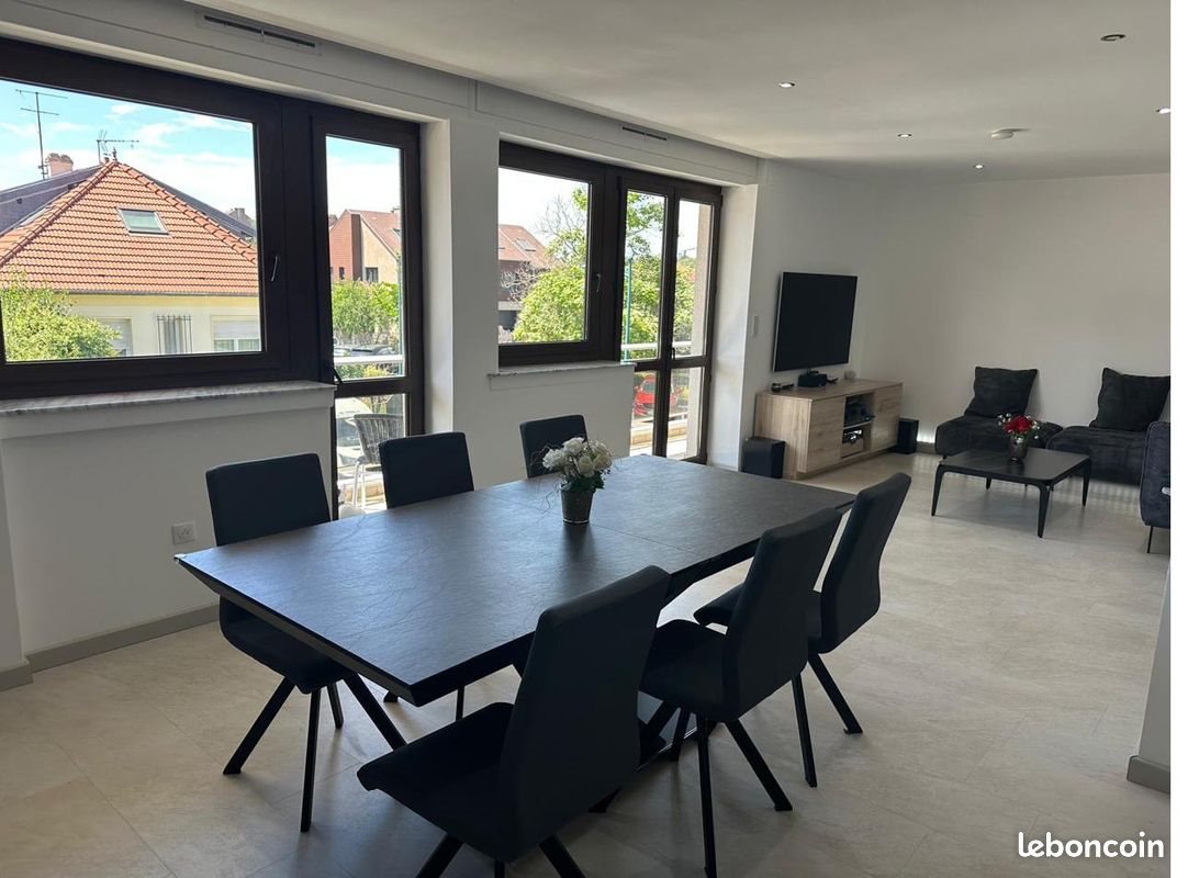 Appartement à vendre, 102m², Metz