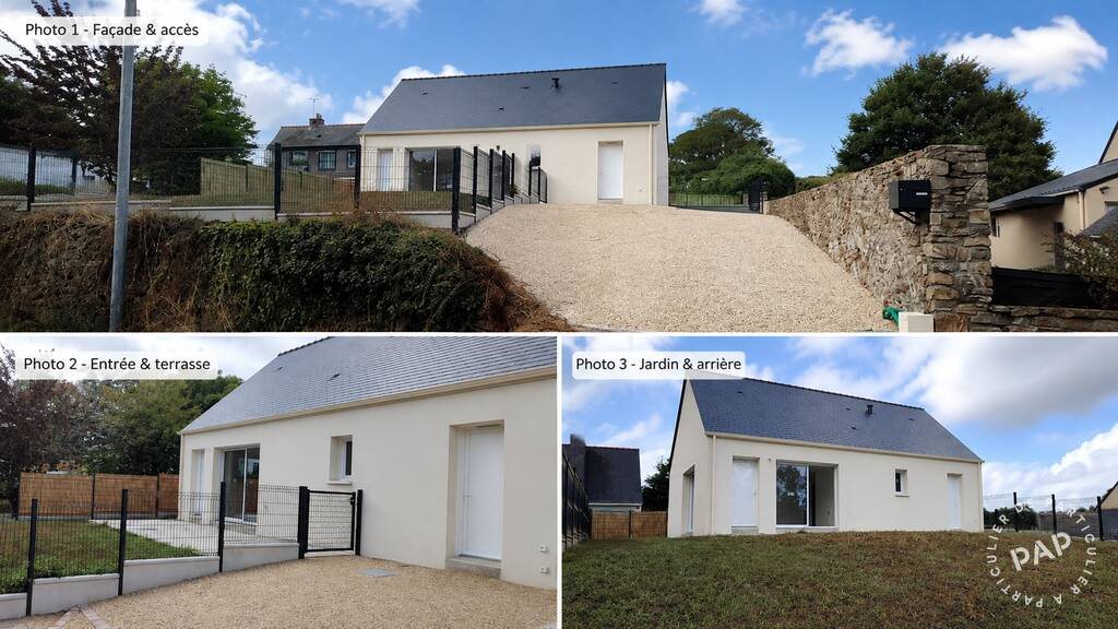 Maison à vendre, 78m², Férel