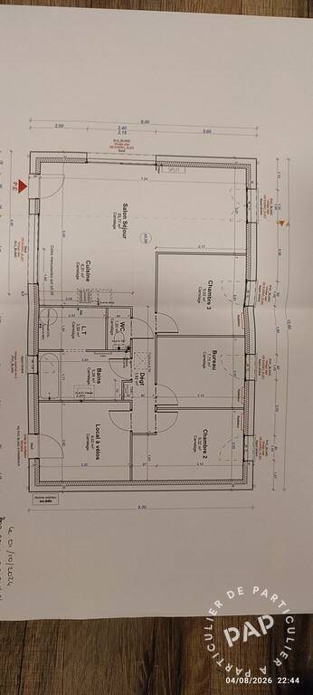 Maison à vendre, 78m², Férel