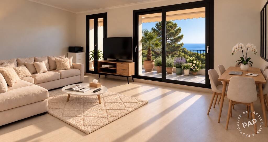 Appartement à vendre, 72m², Villeneuve-Loubet