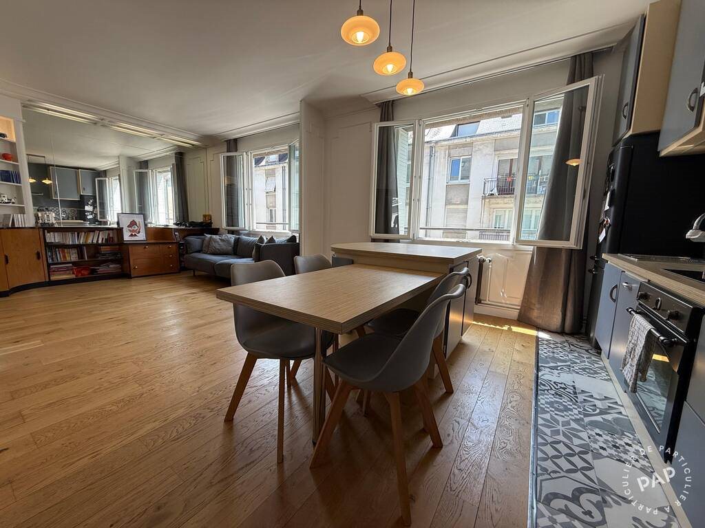 Appartement à vendre, 64m², Tours