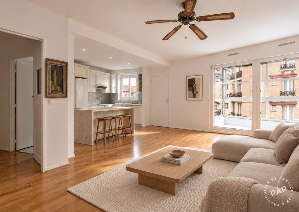 Appartement à vendre, 77m², Gentilly