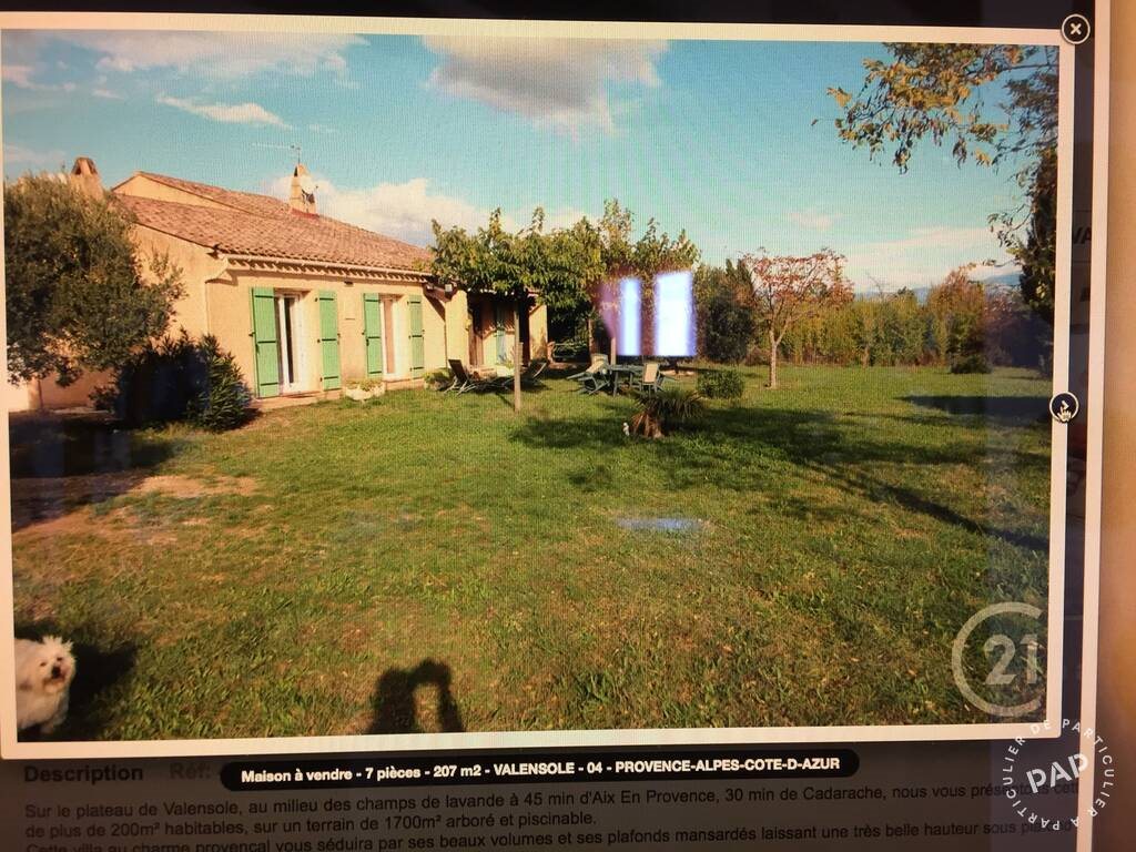 Maison à vendre, 205m², Valensole