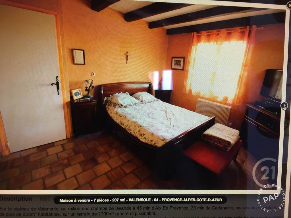Maison à vendre, 205m², Valensole