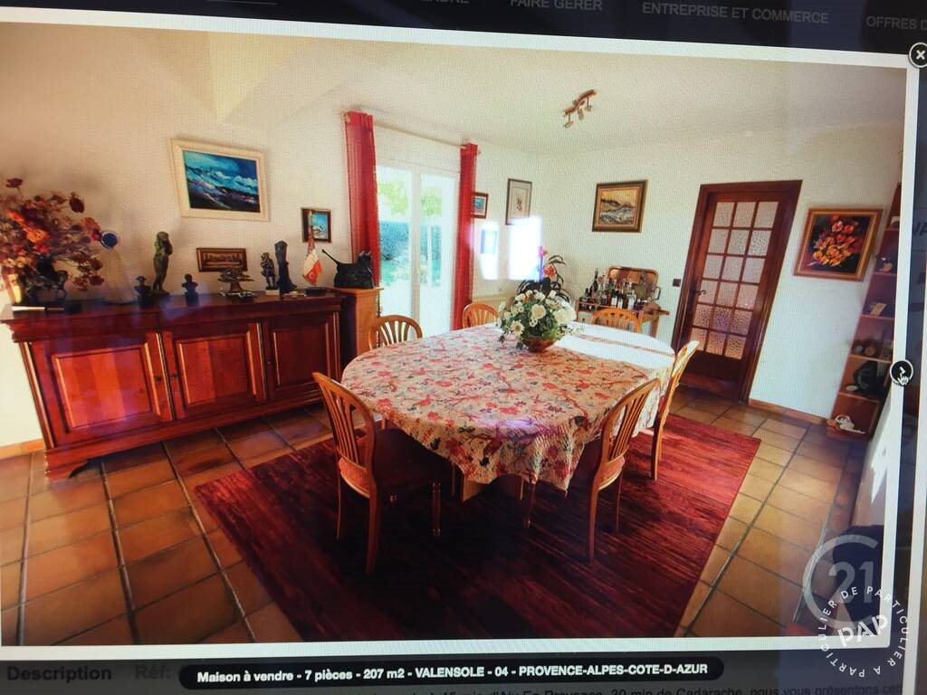 Maison à vendre, 205m², Valensole